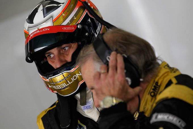 Rebellion Racing zet haar vaste coureur in de wachtkamer